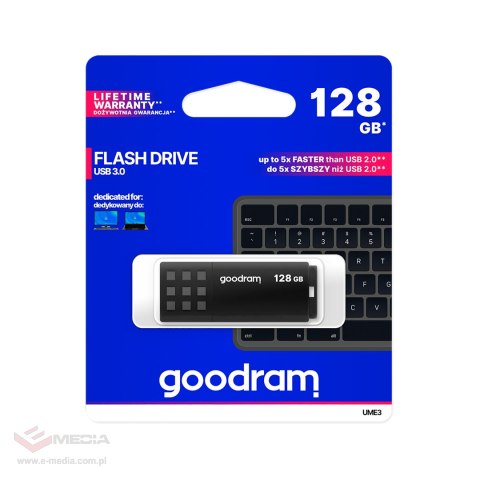 Pendrive Goodram USB 3.2 128GB czarny