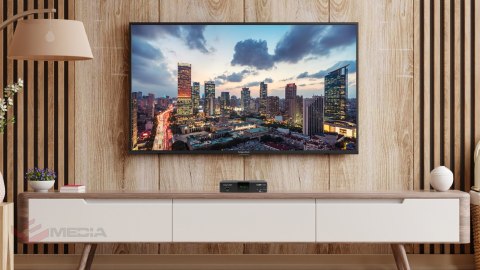 Tuner DVB-T2 H.265 HEVC Kruger&Matz