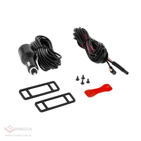 Lusterko samochodowe Peiying Basic z rejestratorem i kamerą cofania L200 4K