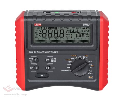 Miernik wielofunkcyjny dla elektryków UT593 Miernik wielofunkcyjny dla elektryków UT593