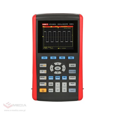 Oscyloskop 50MHz model UTD1050CL Oscyloskop 50MHz model UTD1050CL