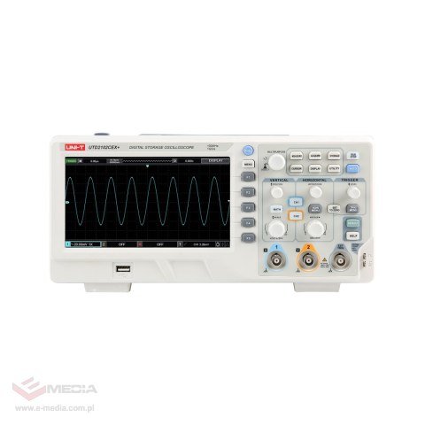 Oscyloskop Uni-T UTD2102CEX+ Oscyloskop Uni-T UTD2102CEX+