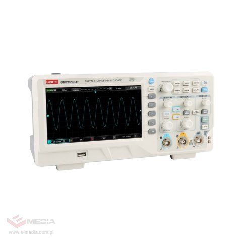 Oscyloskop Uni-T UTD2102CEX+ Oscyloskop Uni-T UTD2102CEX+