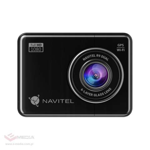 Rejestrator samochodowy NAVITEL R9 dual