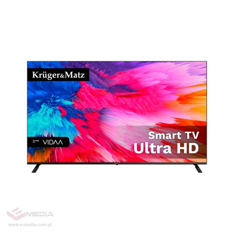 Telewizor Kruger&Matz 65" UHD smart DVB-T2/S2 H.265 Hevc Telewizor Kruger&Matz 65" UHD smart DVB-T2/S2 H.265 Hevc