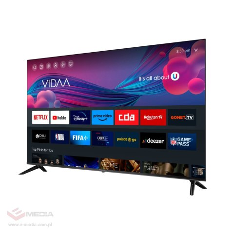 Telewizor Kruger&Matz 65" UHD smart DVB-T2/S2 H.265 Hevc Telewizor Kruger&Matz 65" UHD smart DVB-T2/S2 H.265 Hevc