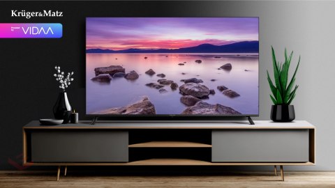 Telewizor Kruger&Matz 65" UHD smart DVB-T2/S2 H.265 Hevc Telewizor Kruger&Matz 65" UHD smart DVB-T2/S2 H.265 Hevc