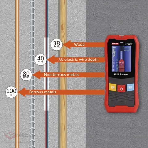 Wykrywacz metali Uni-T UT387E