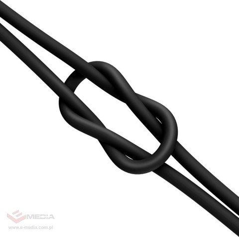 Baseus Superior kabel USB - USB Typ C 66 W (11 V / 6 A) Huawei SuperCharge SCP 1 m czarny (CATYS-01)