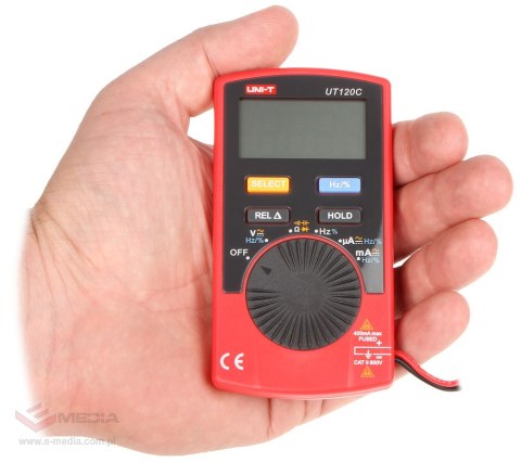 MIERNIK UNIWERSALNY UT-120C UNI-T