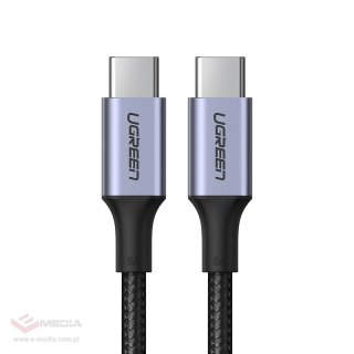 Kabel Ugreen US316 USB-C / USB-C 480Mb/s 5A 0.5m - szary