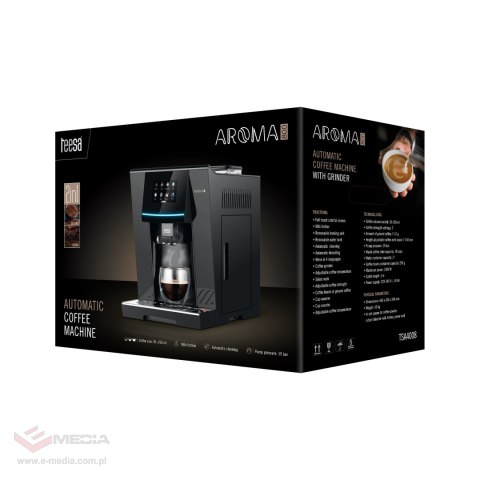 Automatyczny ekspres do kawy z młynkiem TEESA AROMA 800 Automatyczny ekspres do kawy z młynkiem TEESA AROMA 800