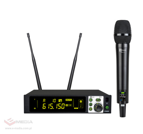 Avtek WM 1H Wireless Handheld Microphone Kit Avtek WM 1H Wireless Handheld Microphone Kit