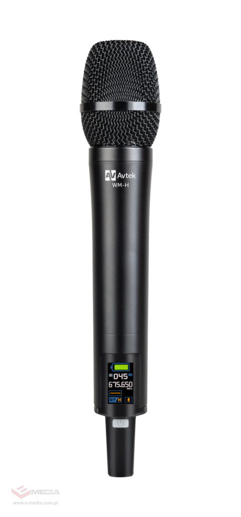 Avtek WM 1H Wireless Handheld Microphone Kit Avtek WM 1H Wireless Handheld Microphone Kit