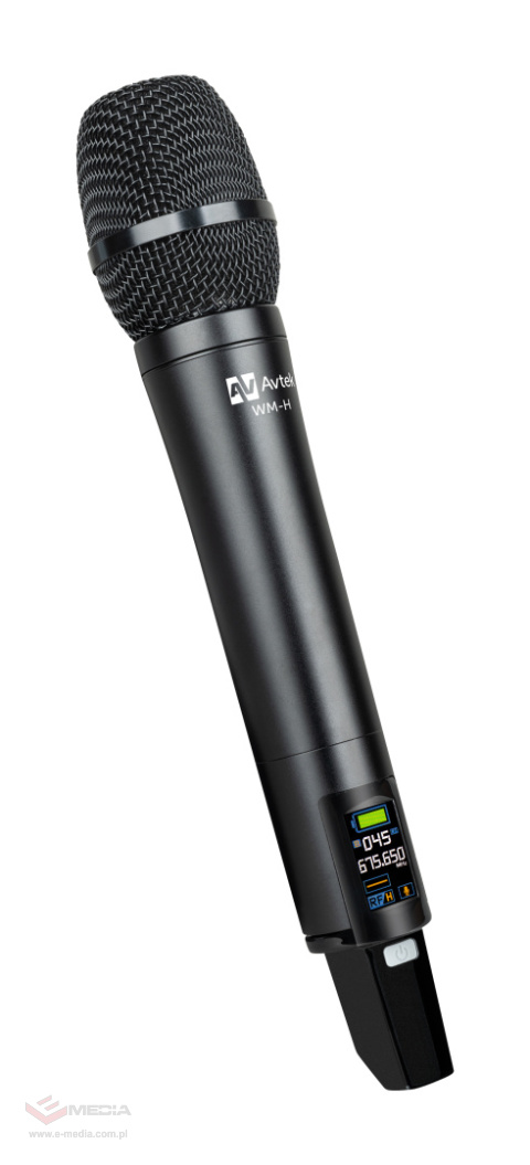 Avtek WM 1H Wireless Handheld Microphone Kit Avtek WM 1H Wireless Handheld Microphone Kit