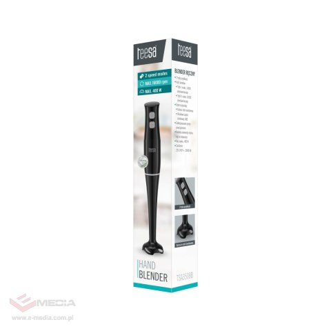 Blender ręczny 400W czarny