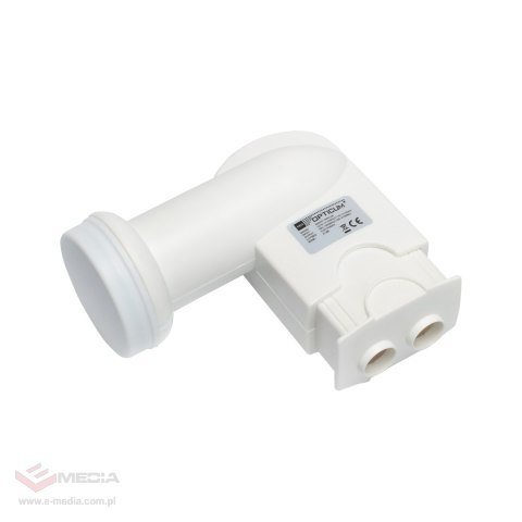 Konwerter OPTICUM TWIN RED ROBUST 0,1 db