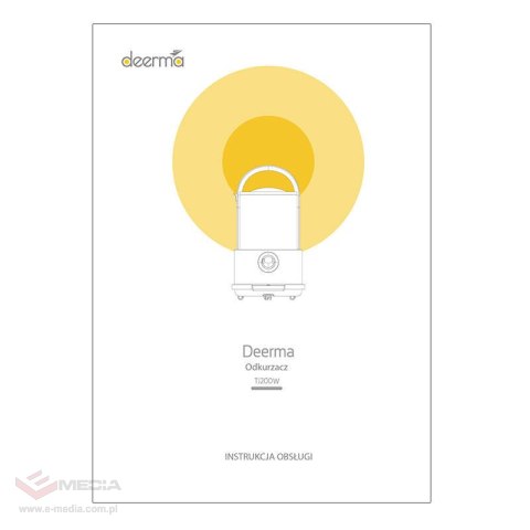 Odkurzacz DEERMA TJ200