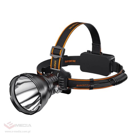 Latarka czołowa SUPERFIRE HL60 2300lm USB-C