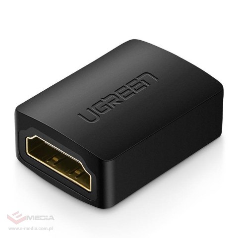Adapter UGREEN HDMI-HDMI 4K (czarny)
