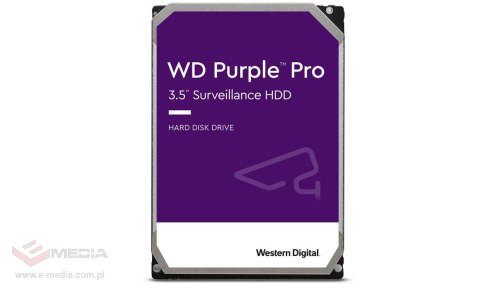 DYSK WD PURPLE 18TB PRO WD181PURP DYSK WD PURPLE 18TB PRO WD181PURP