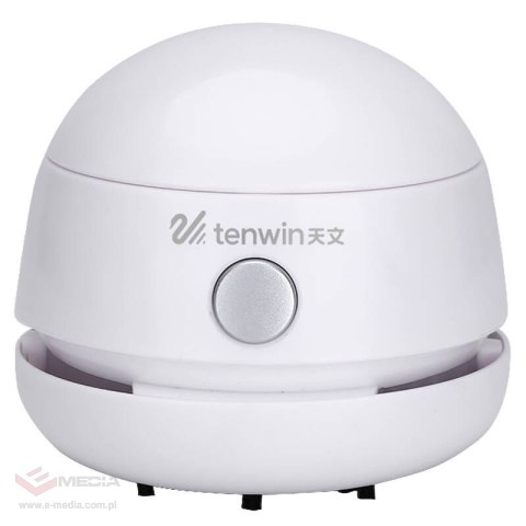 Odkurzacz ręczny TENWIN 8052-2 micro USB (biały)