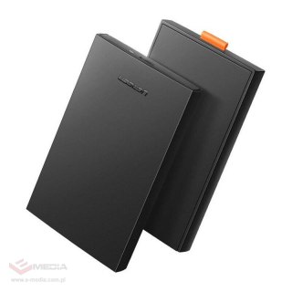 Obudowa zewnętrzna dysku 2,5" UGREEN CM237 SATA SSD/HDD (czarna)