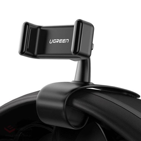Uchwyt samochodowy UGREEN LP189 na kokpit (czarny)
