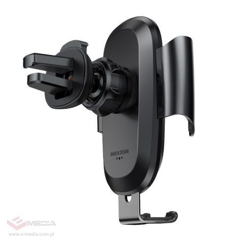Uchwyt samochodowy BASEUS Future Gravity Car Mount (czarny)