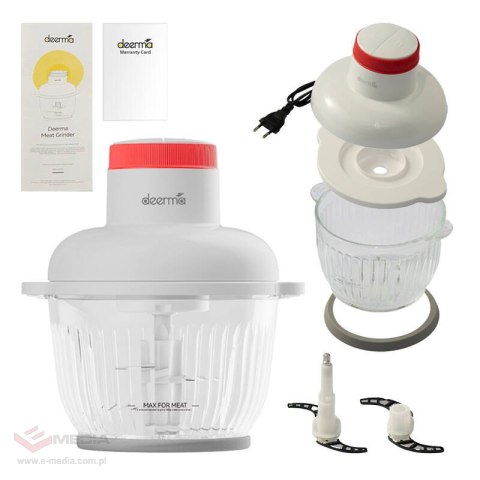 Siekacz elektryczny DEERMA DEM-JR10W 2L