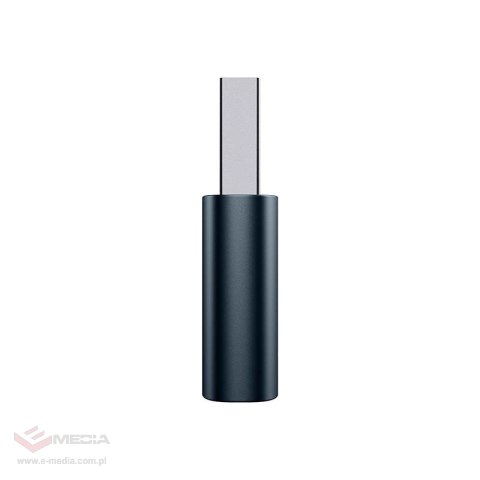 Adapter USB-A do USB-C Baseus Ingenuity OTG (niebieski)