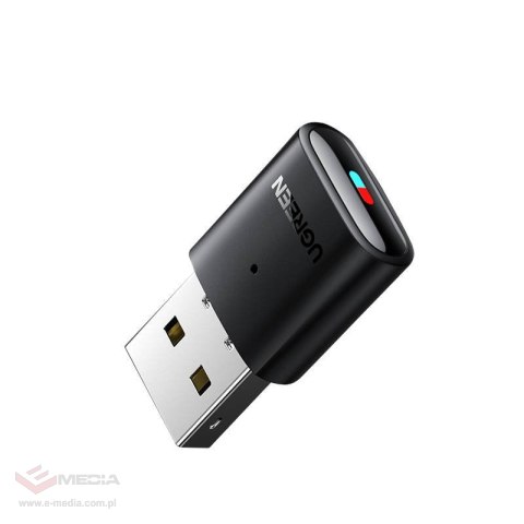 Adapter Bluetooth UGREEN CM408 USB BT 5.0 (czarny)