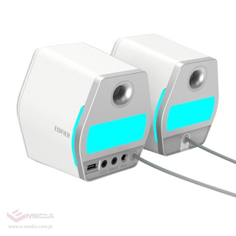Głośniki komputerowe EDIFIER HECATE G2000 2.0 (białe)