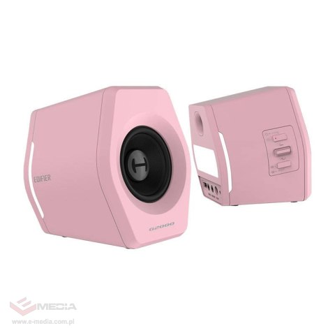 Głośniki komputerowe EDIFIER HECATE G2000 2.0 (różowe)