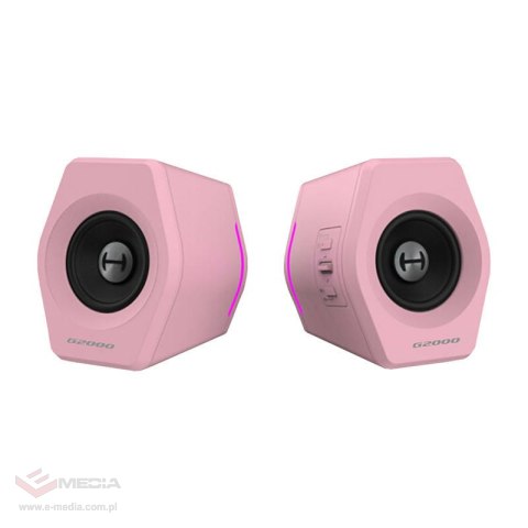 Głośniki komputerowe EDIFIER HECATE G2000 2.0 (różowe)