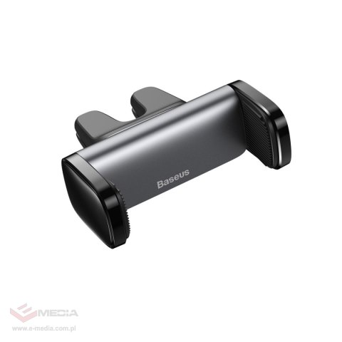 Uchwyt samochodowy BASEUS Steel Cannon zaciskowy (czarny)