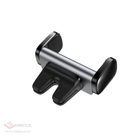 Uchwyt samochodowy BASEUS Steel Cannon zaciskowy (czarny)
