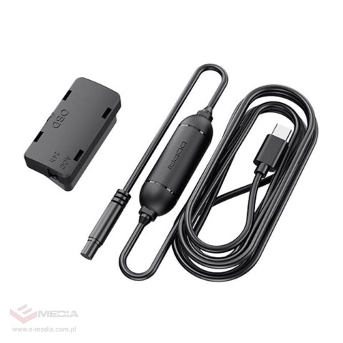Adapter zasilania OBD DDPAI Hardwire Kit dla MINI5/N3/Z40/Z50