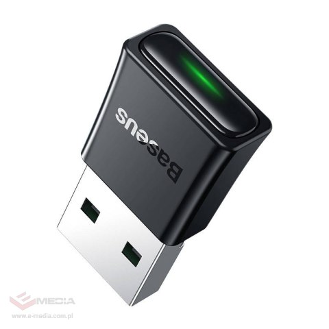 Adapter Bluetooth BASEUS BA07 USB-A BT 5.3 (czarny)