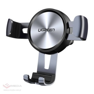 Uchwyt samochodowy UGREEN 50564B do kratki, grawitacyjny (szary)