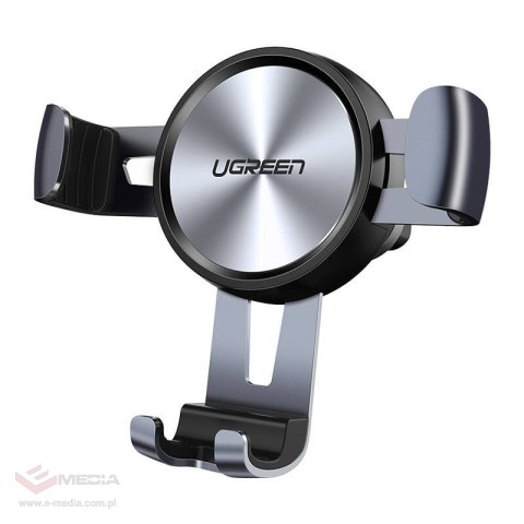 Uchwyt samochodowy UGREEN 50564B do kratki, grawitacyjny (szary)