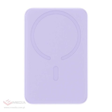 Powerbank BASEUS Magnetic Mini 10000mAh 20W MagSafe (fioletowy)