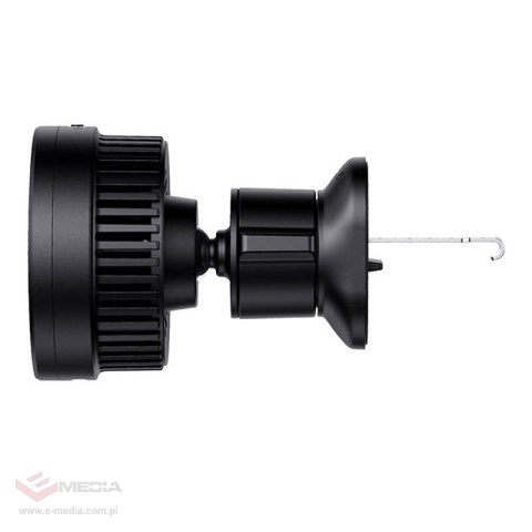 Uchwyt samochodowy BASEUS MagPro Qi 15W (czarny)