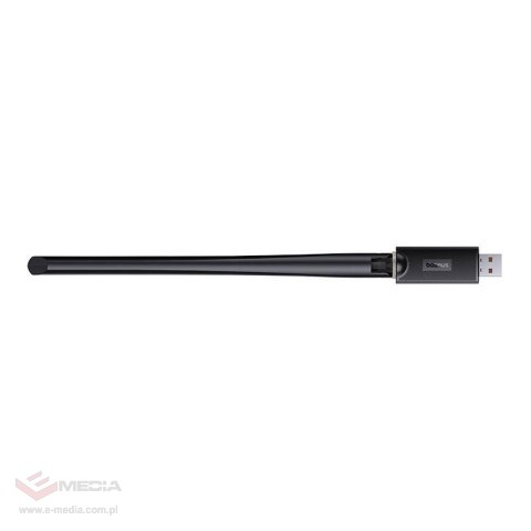 Adapter WiFi z anteną Baseus FastJoy 150Mbps (czarny)