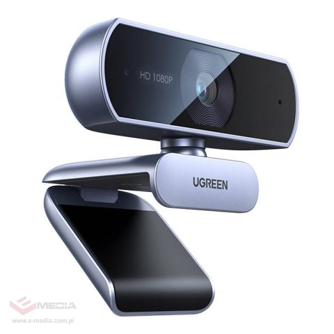 Kamera internetowa UGREEN 15728 1080p (srebrna)
