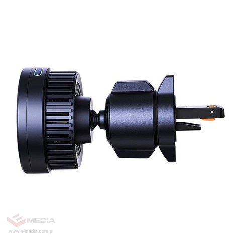 Uchwyt samochodowy BASEUS MagPro ładowarka Qi2 15W (czarny)