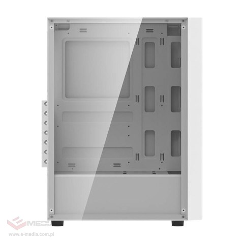 Obudowa komputerowa DARKFLASH A290 + 3 wentylatory RGB (biała)