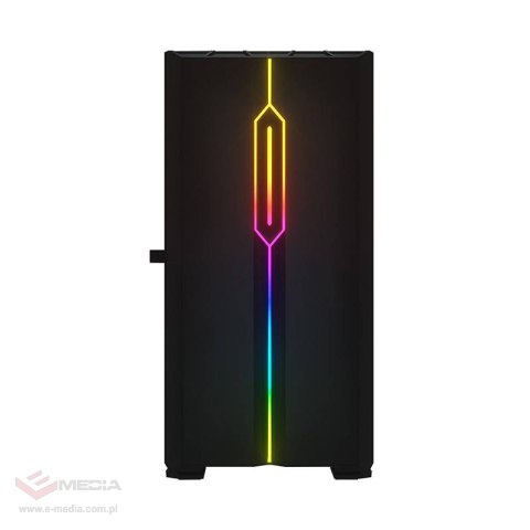 Obudowa komputerowa Darkflash DLM23 LED (czarna)