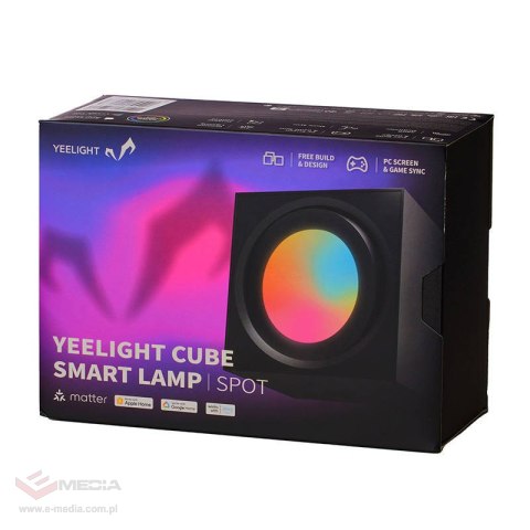 Panel świetlny YEELIGHT Smart Cube Light Spot z bazą