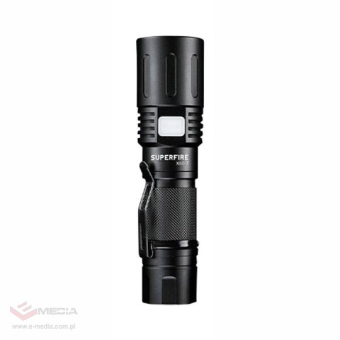 Latarka SUPERFIRE X60-T 1500lm USB
